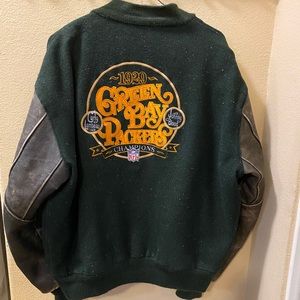 Vintage Green Bay Packers Jacket